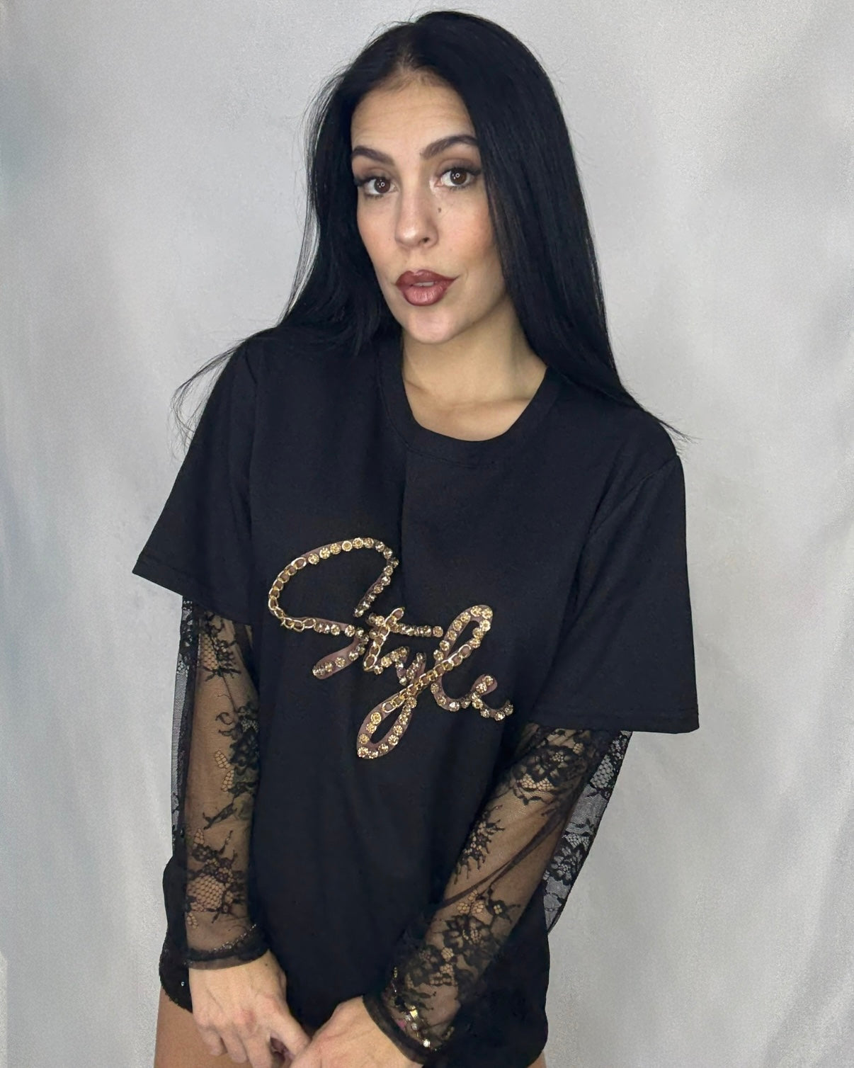 Camiseta Style negra