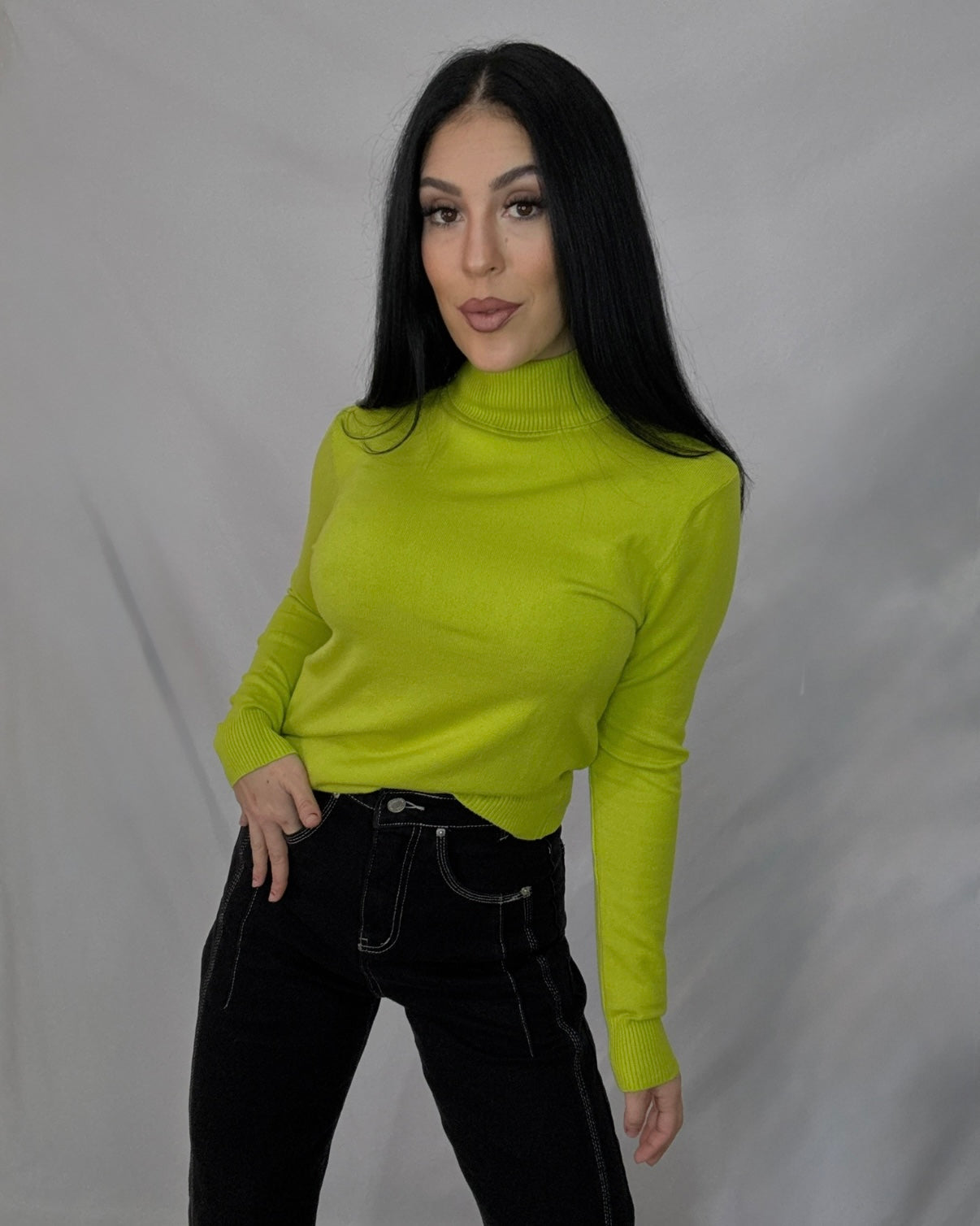 Jersey laura verde Lima