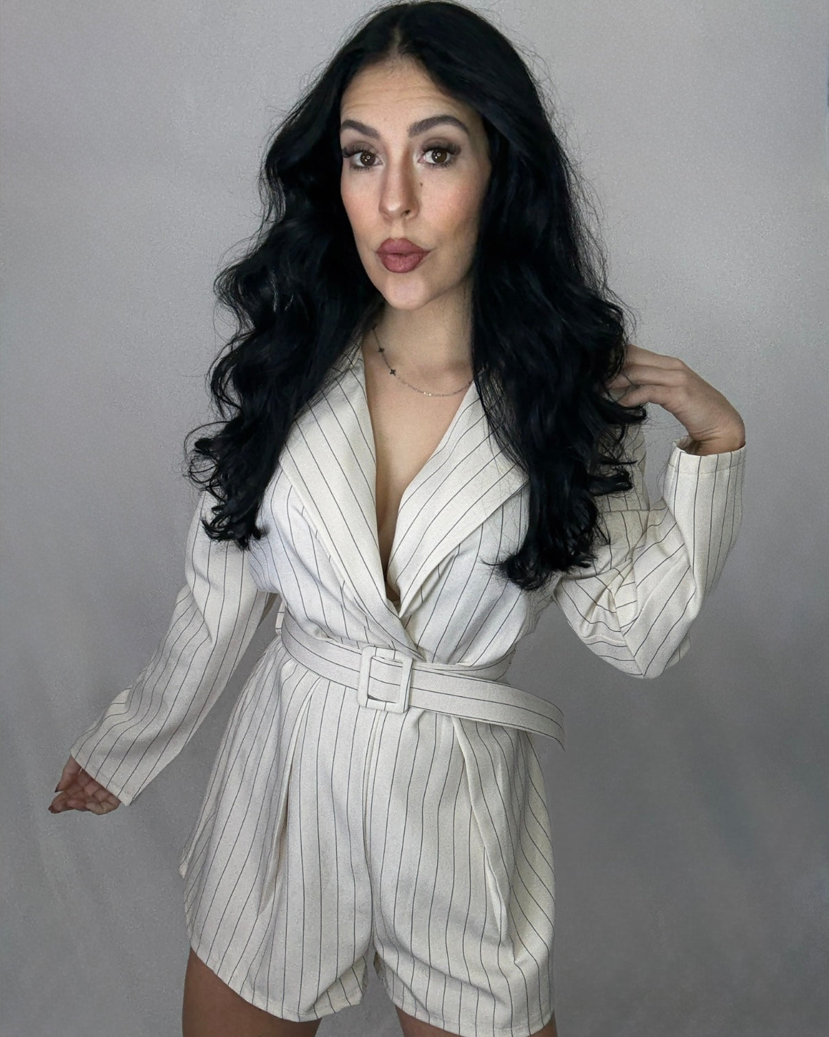 Mono diplomático beige