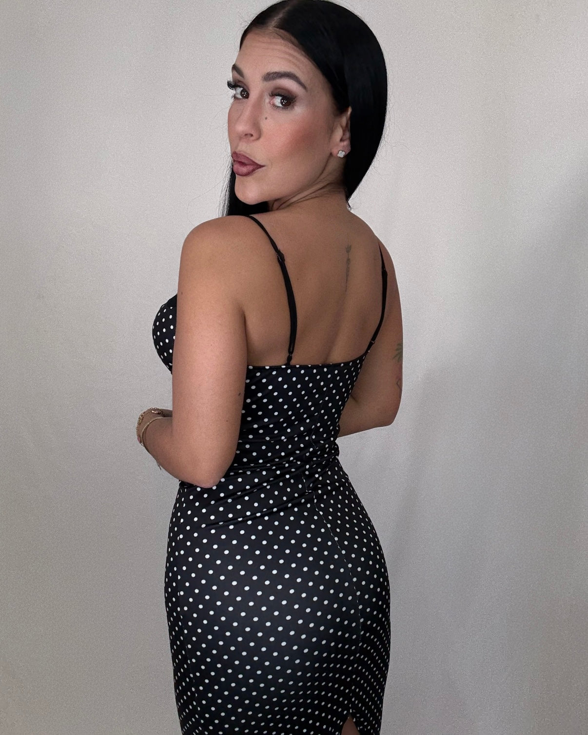 Vestido Feria Negro