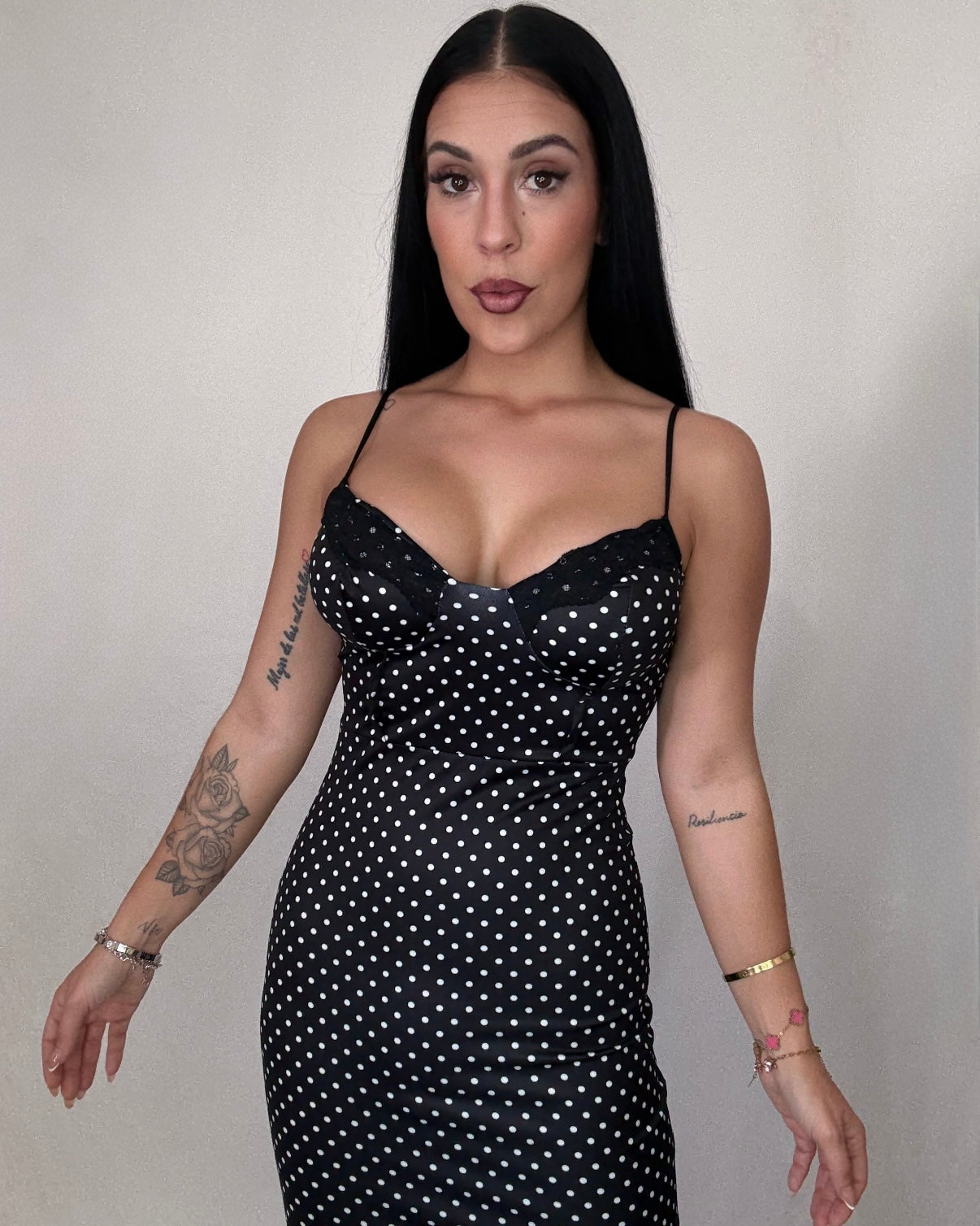 Vestido Feria Negro