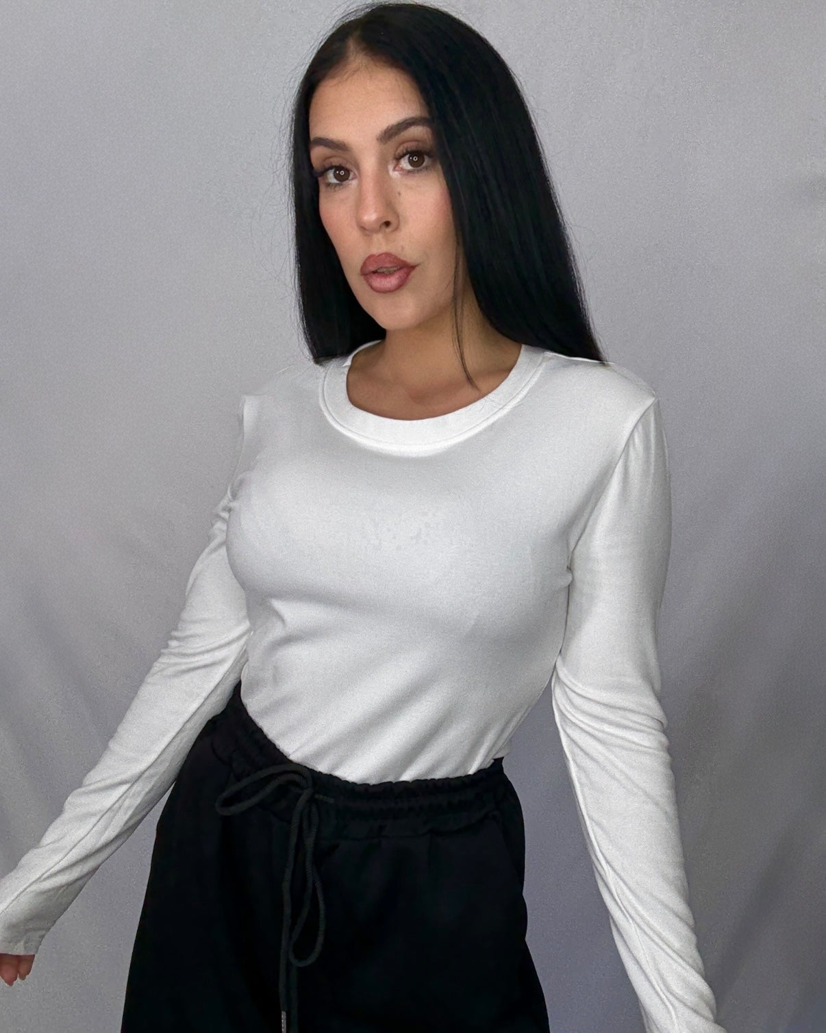 Camiseta pelito blanca