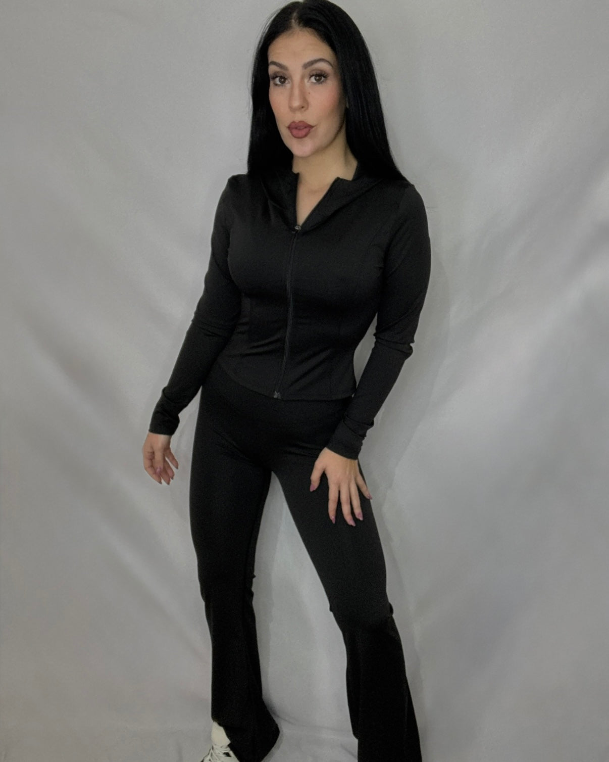 Conjunto premium negro