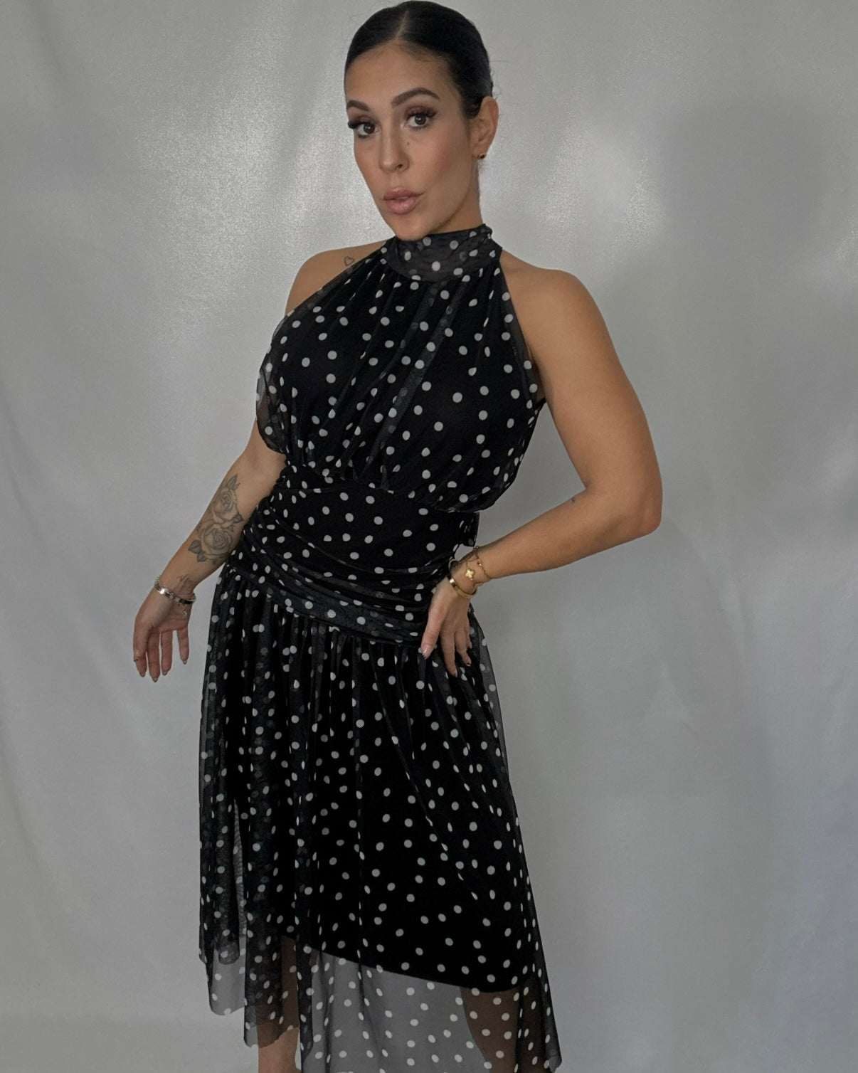 Vestido Mayo negro