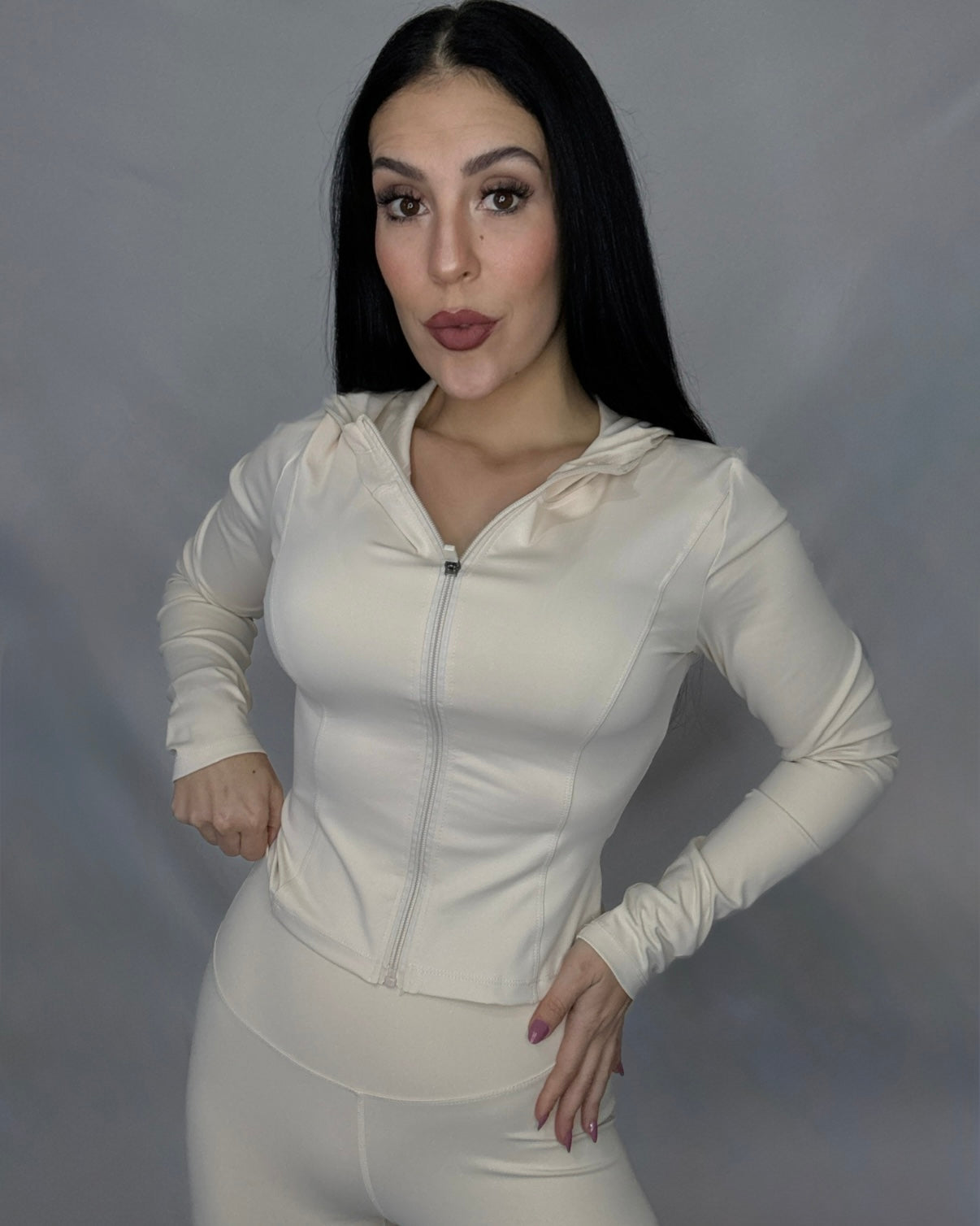 Conjunto premium beige