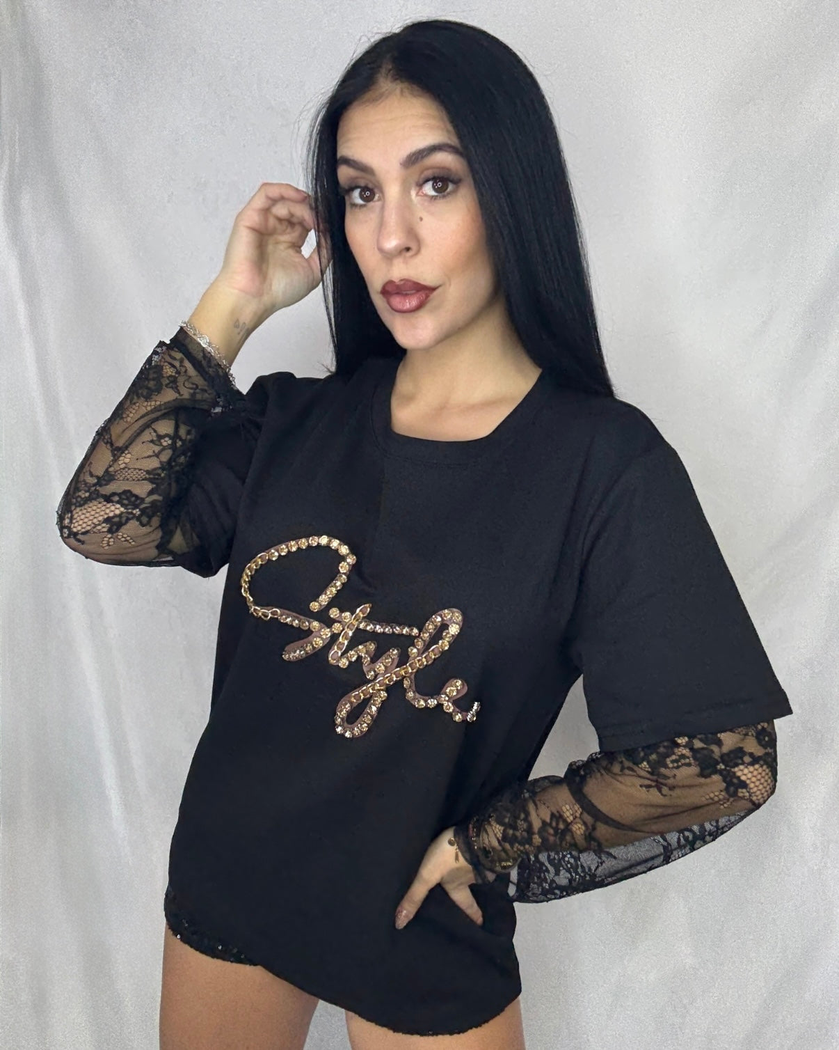 Camiseta Style negra