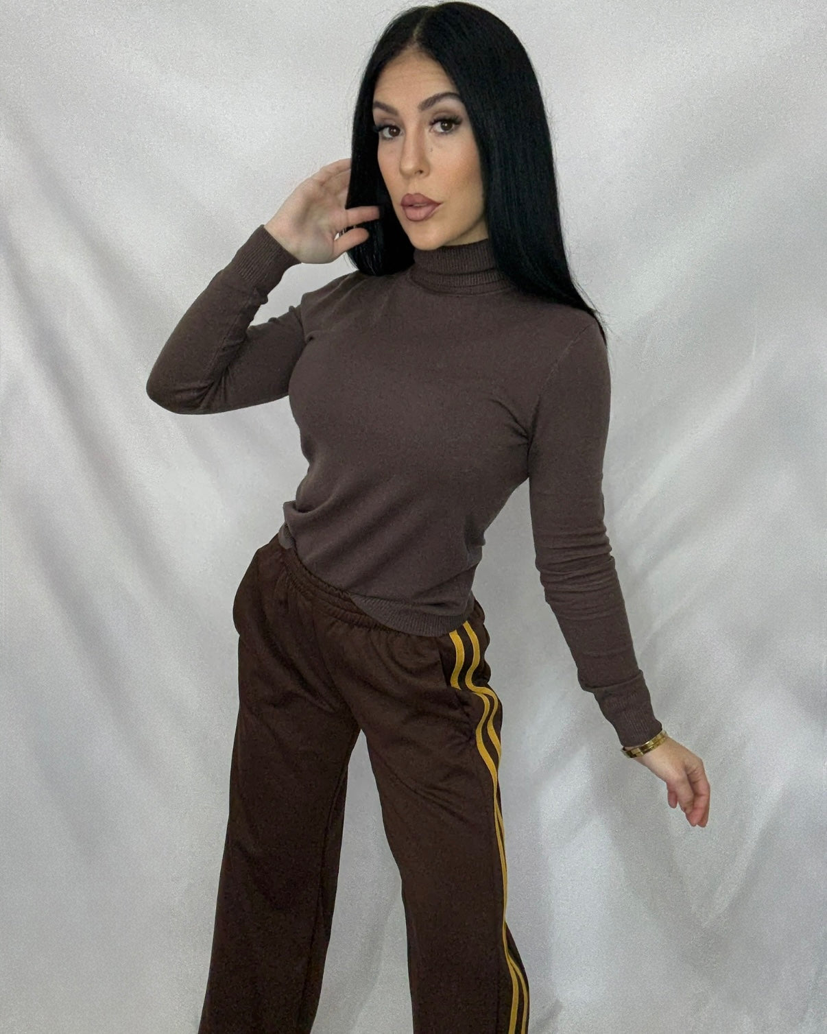 Pantalón Elisa marrón