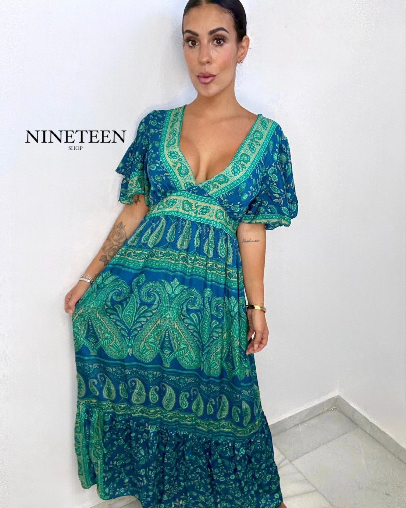 Vestido indio