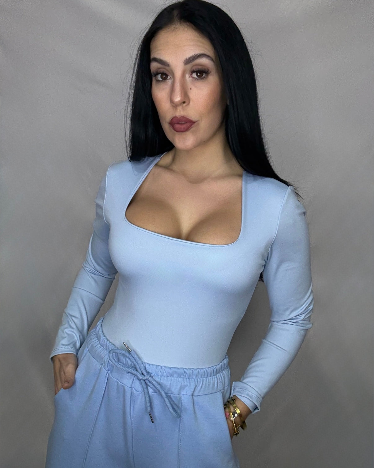 Body Cristal celeste