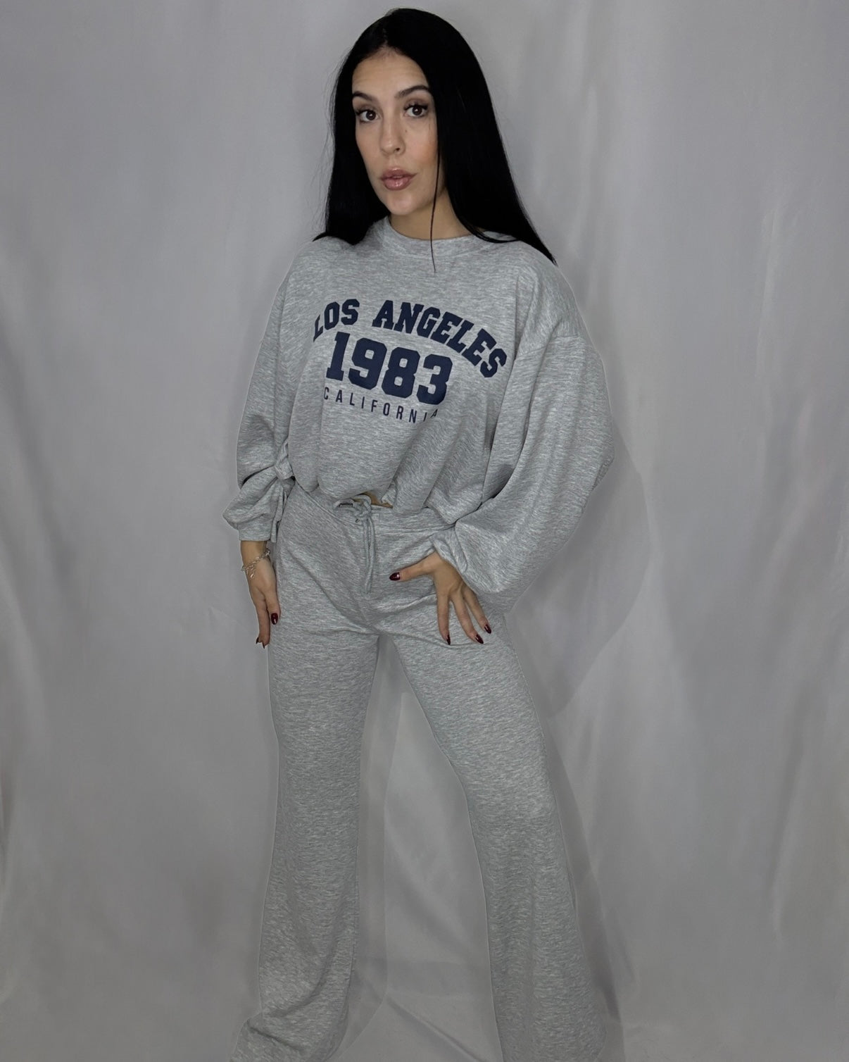 Conjunto Los Angeles Gris