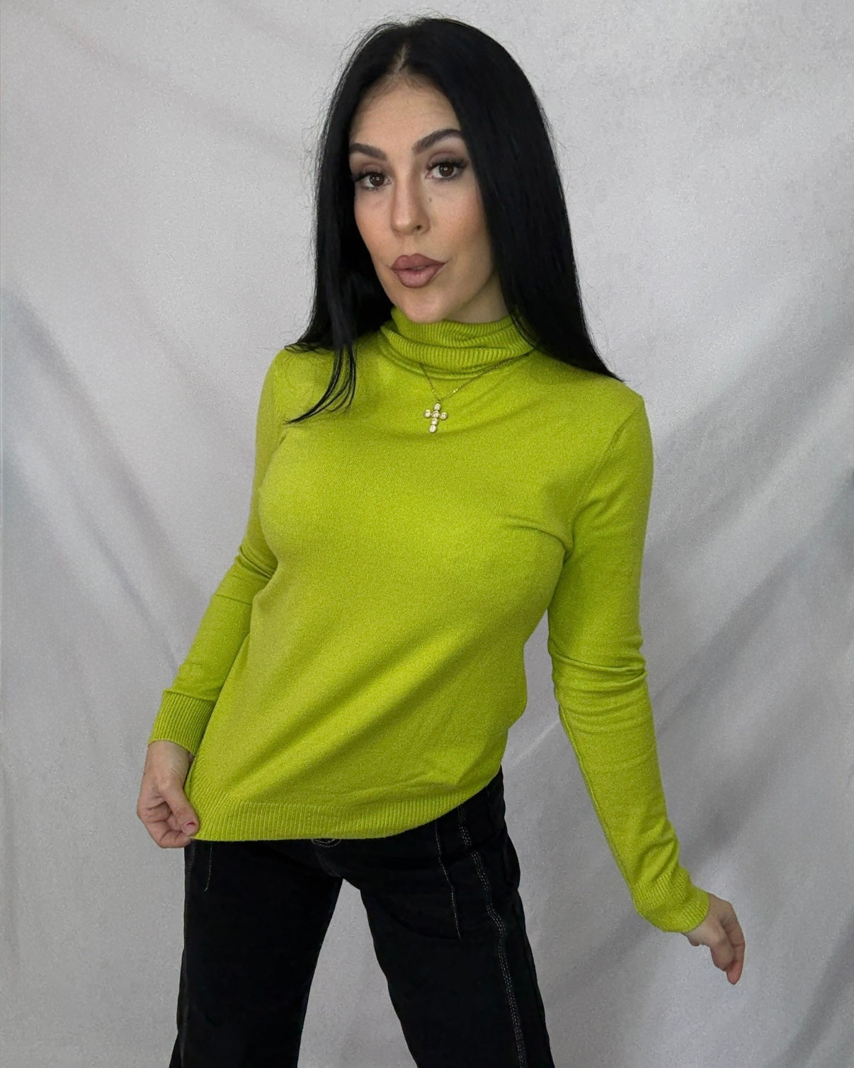 Jersey laura verde Lima