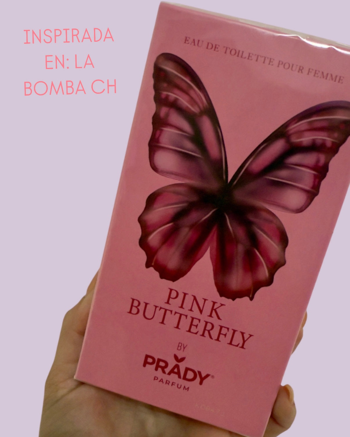 Perfume prady mariposa