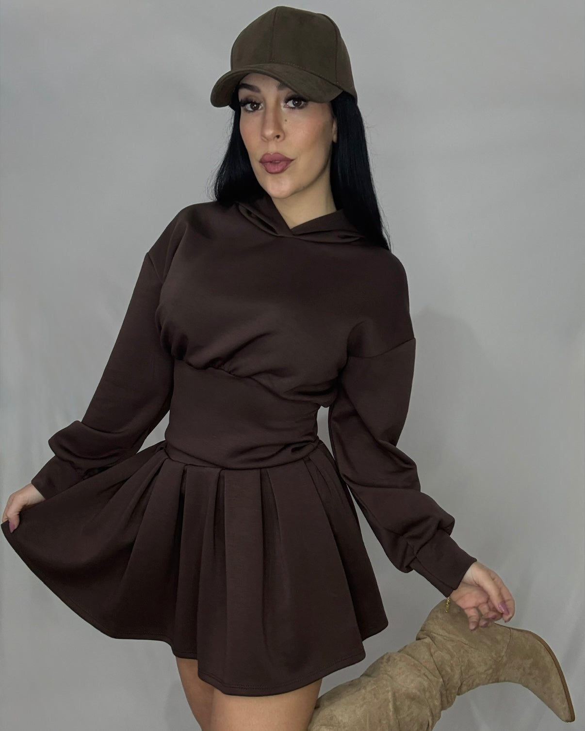 Conjunto Kendall marrón