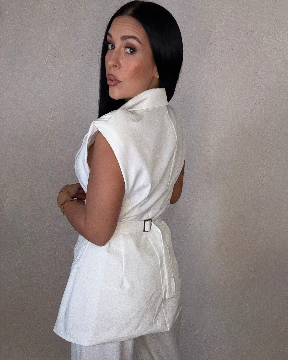 Conjunto Alma blanco