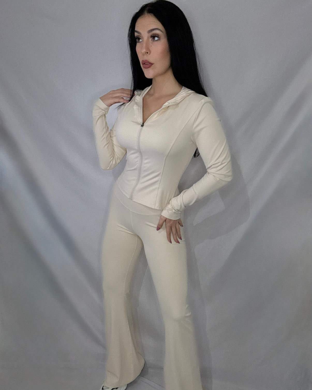 Conjunto premium beige