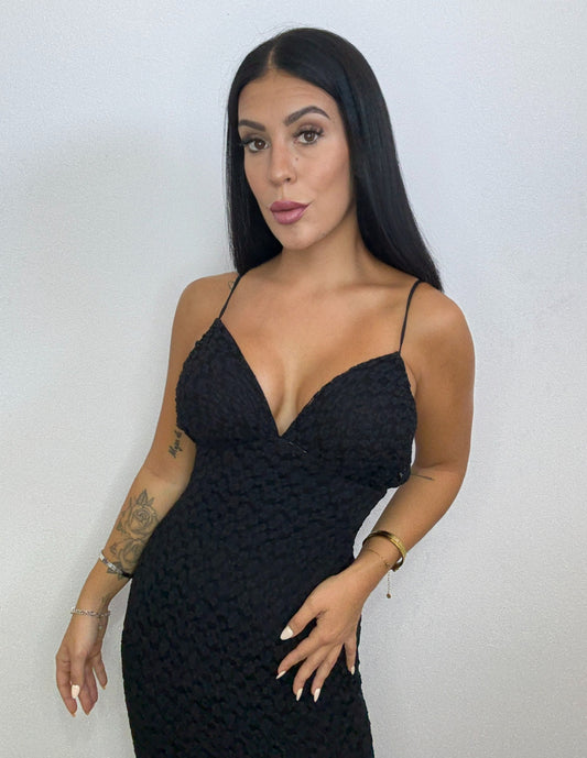 Vestido Colombia negro