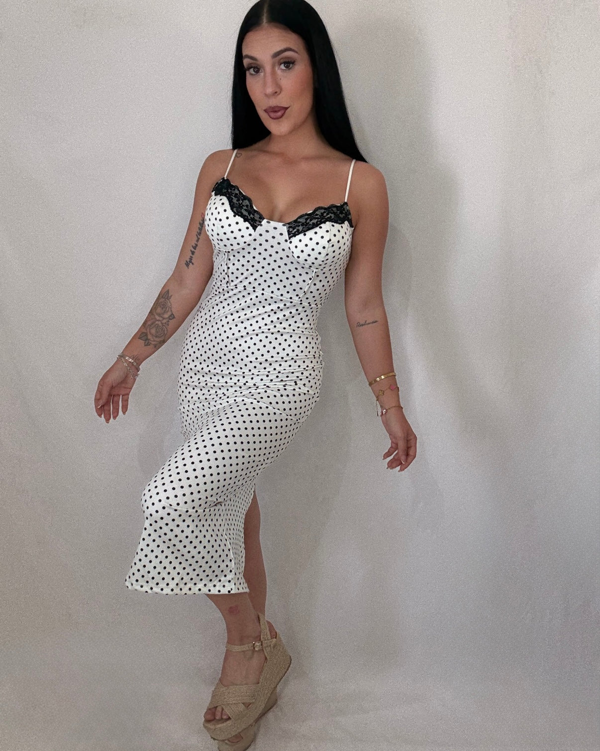 Vestido Feria blanco