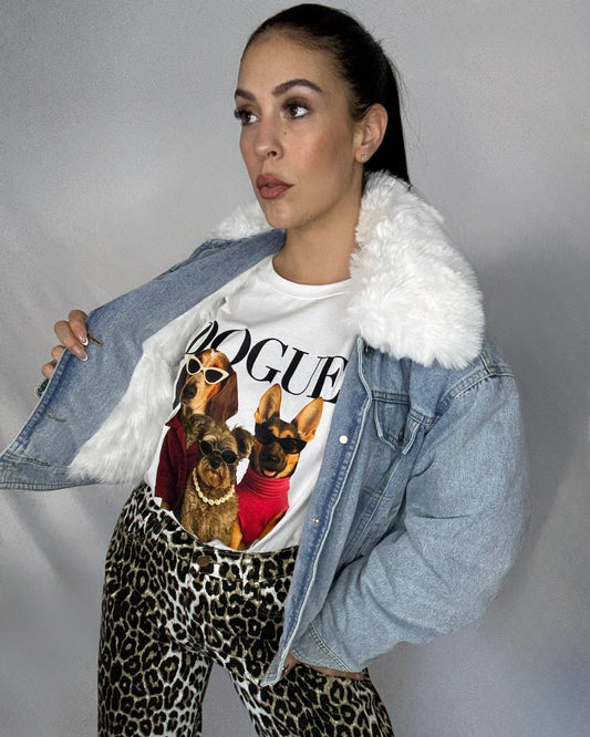 Chaqueta Antonela clara