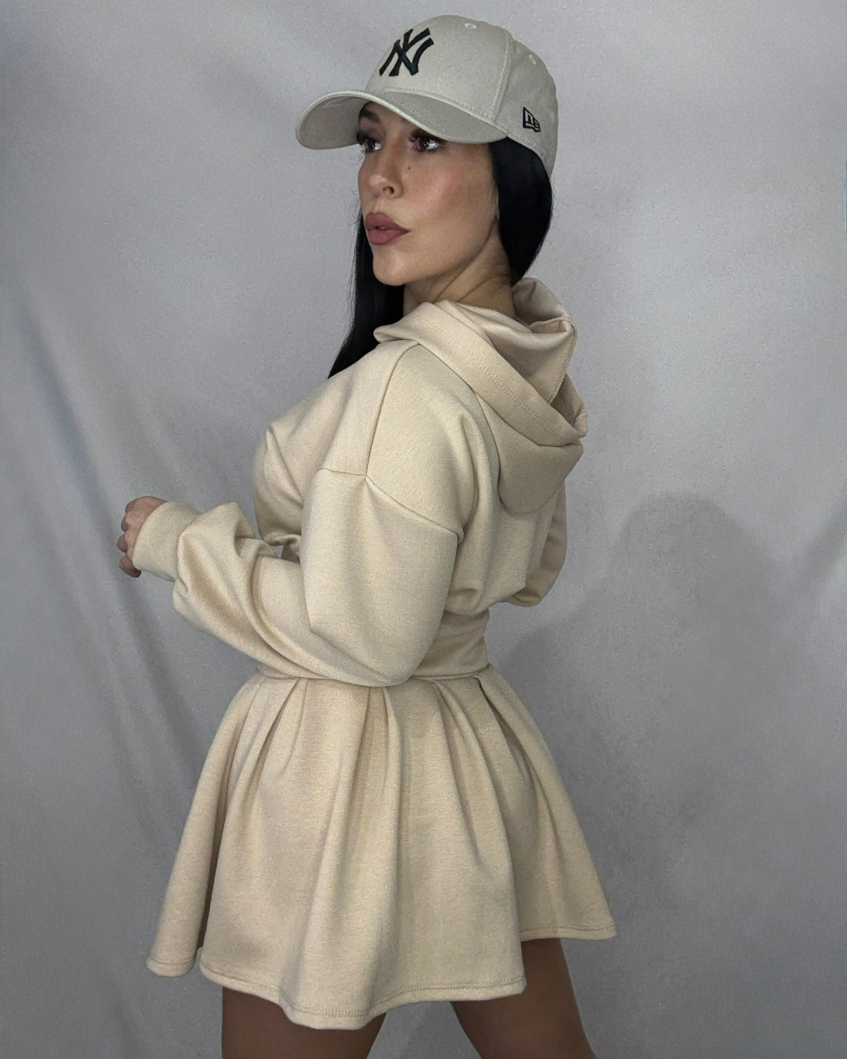 Conjunto Kendall beige