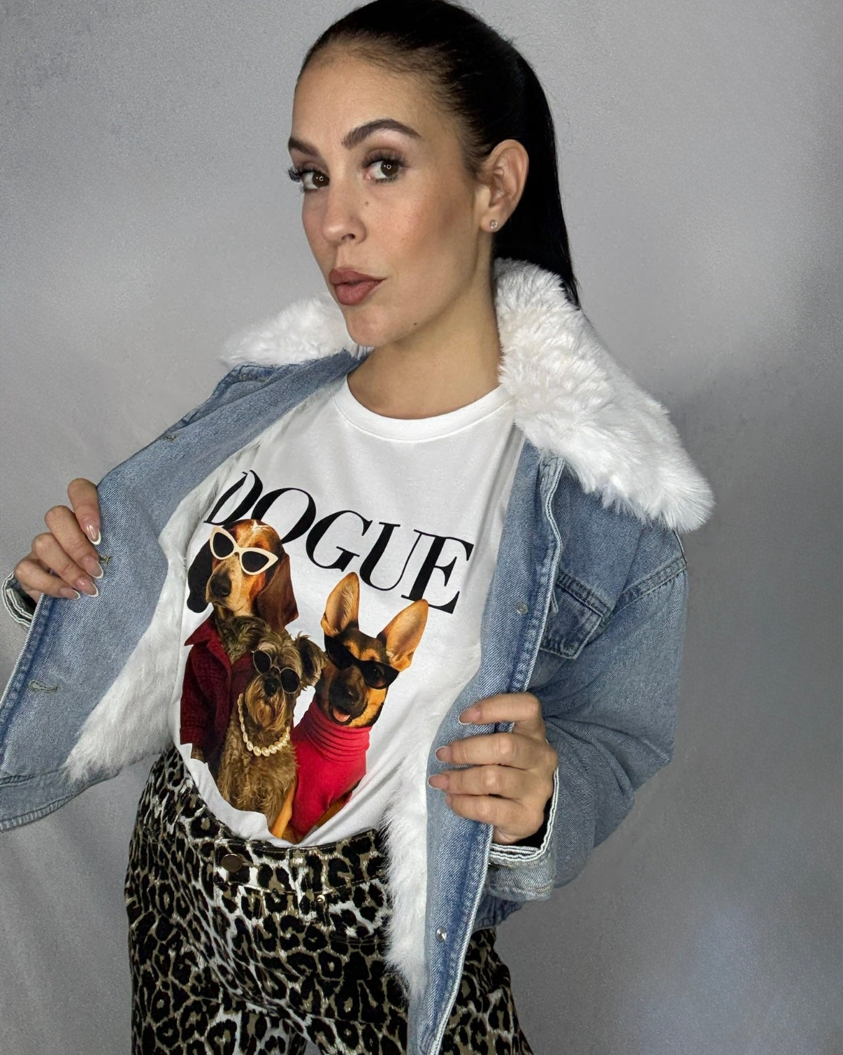 Chaqueta Antonela clara