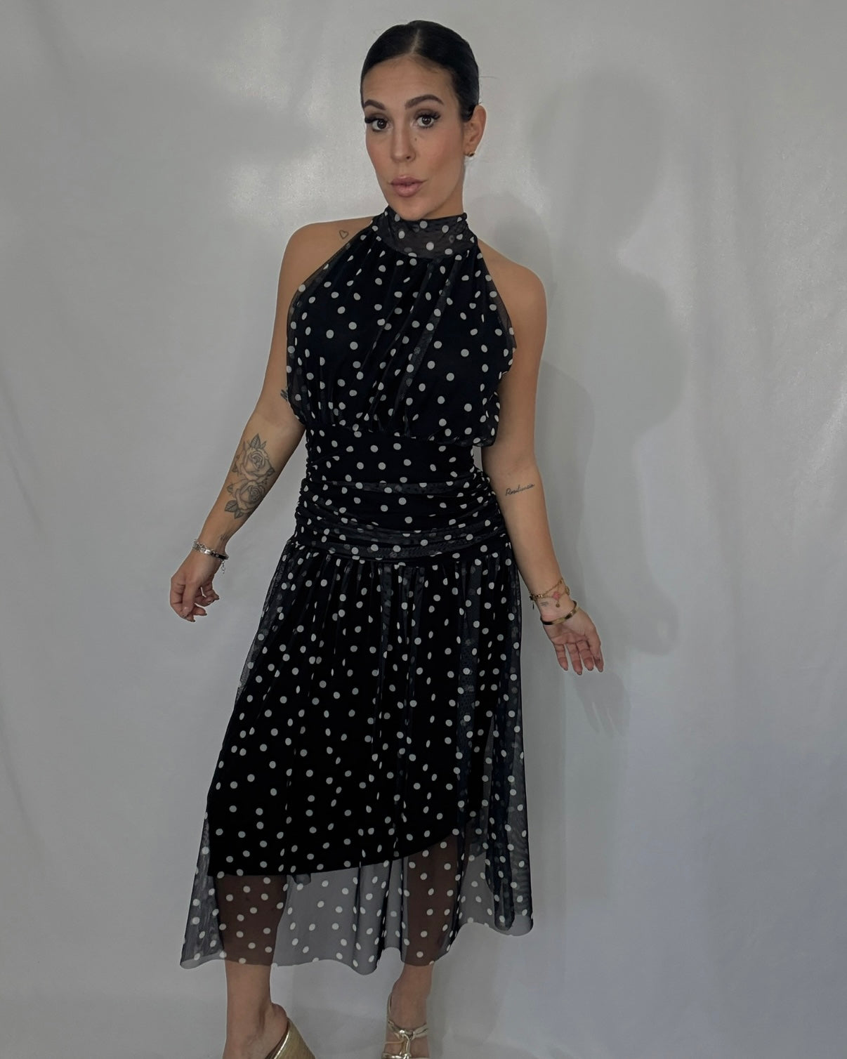 Vestido Mayo negro