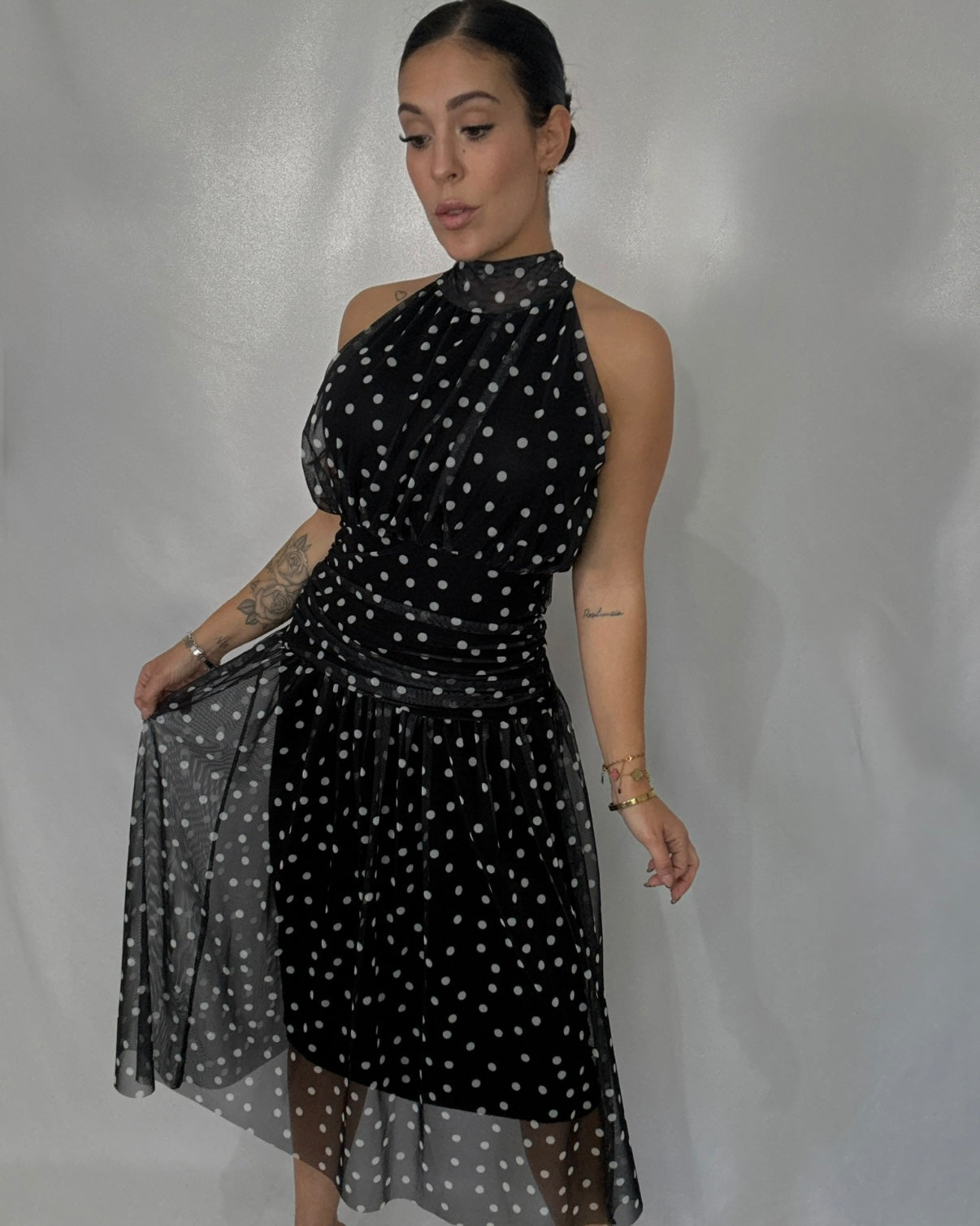Vestido Mayo negro