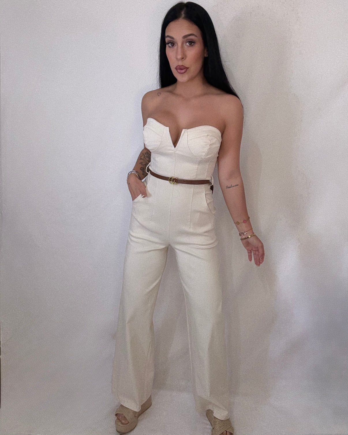 Mono Martina beige