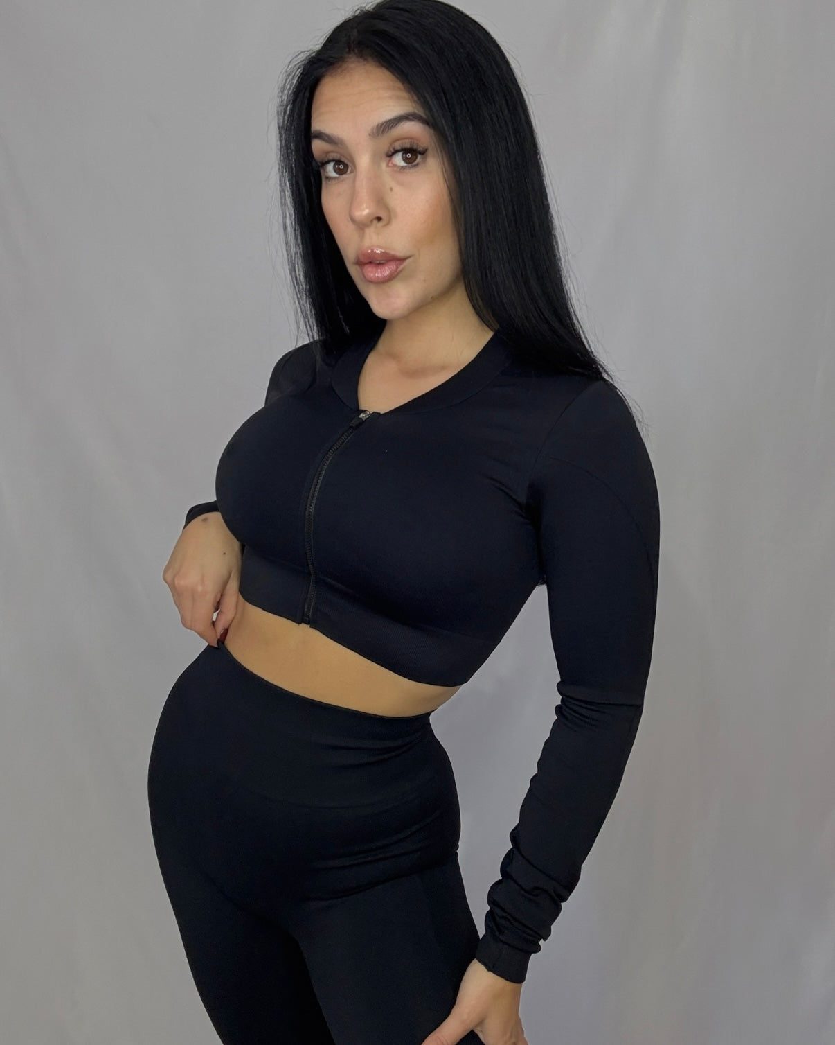 Conjunto Tania negro