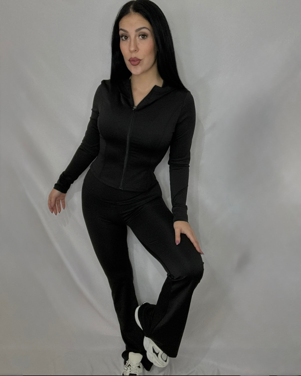 Conjunto premium negro