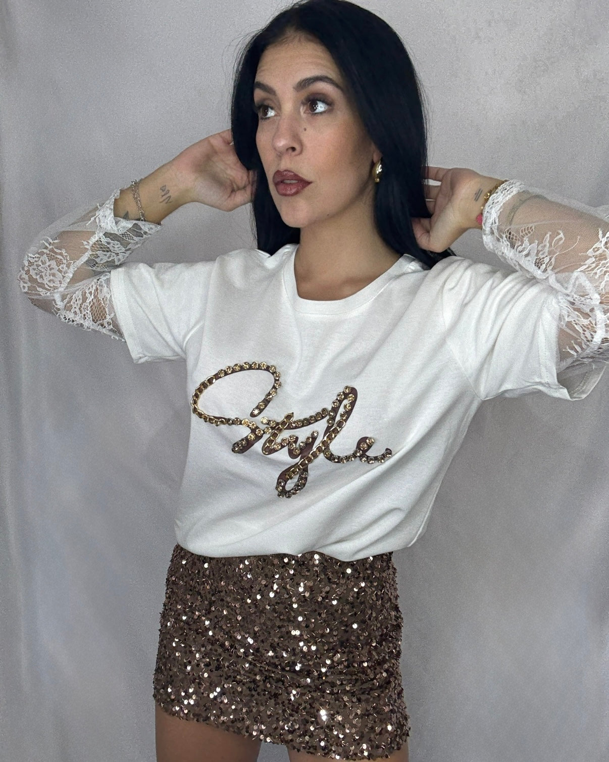 Camiseta Style blanca