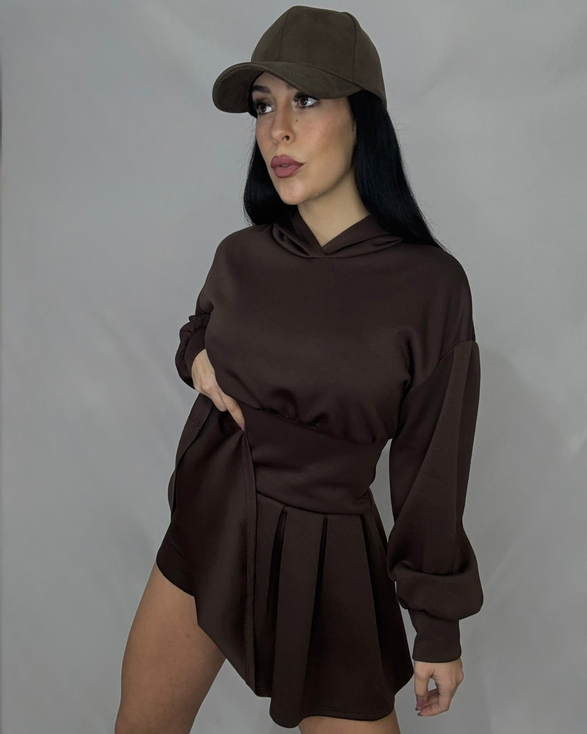 Conjunto Kendall marrón