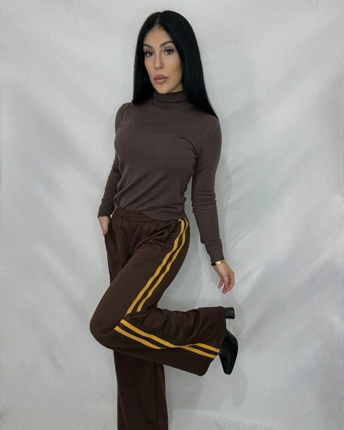 Pantalón Elisa marrón