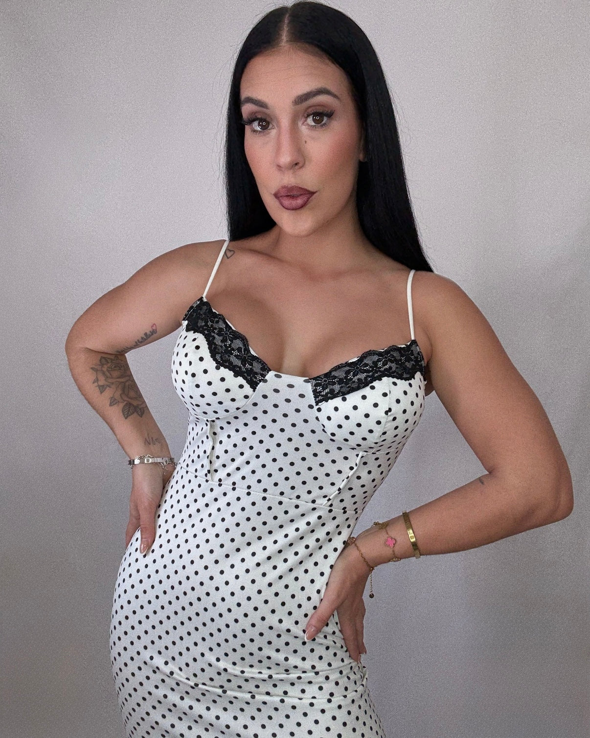 Vestido Feria blanco