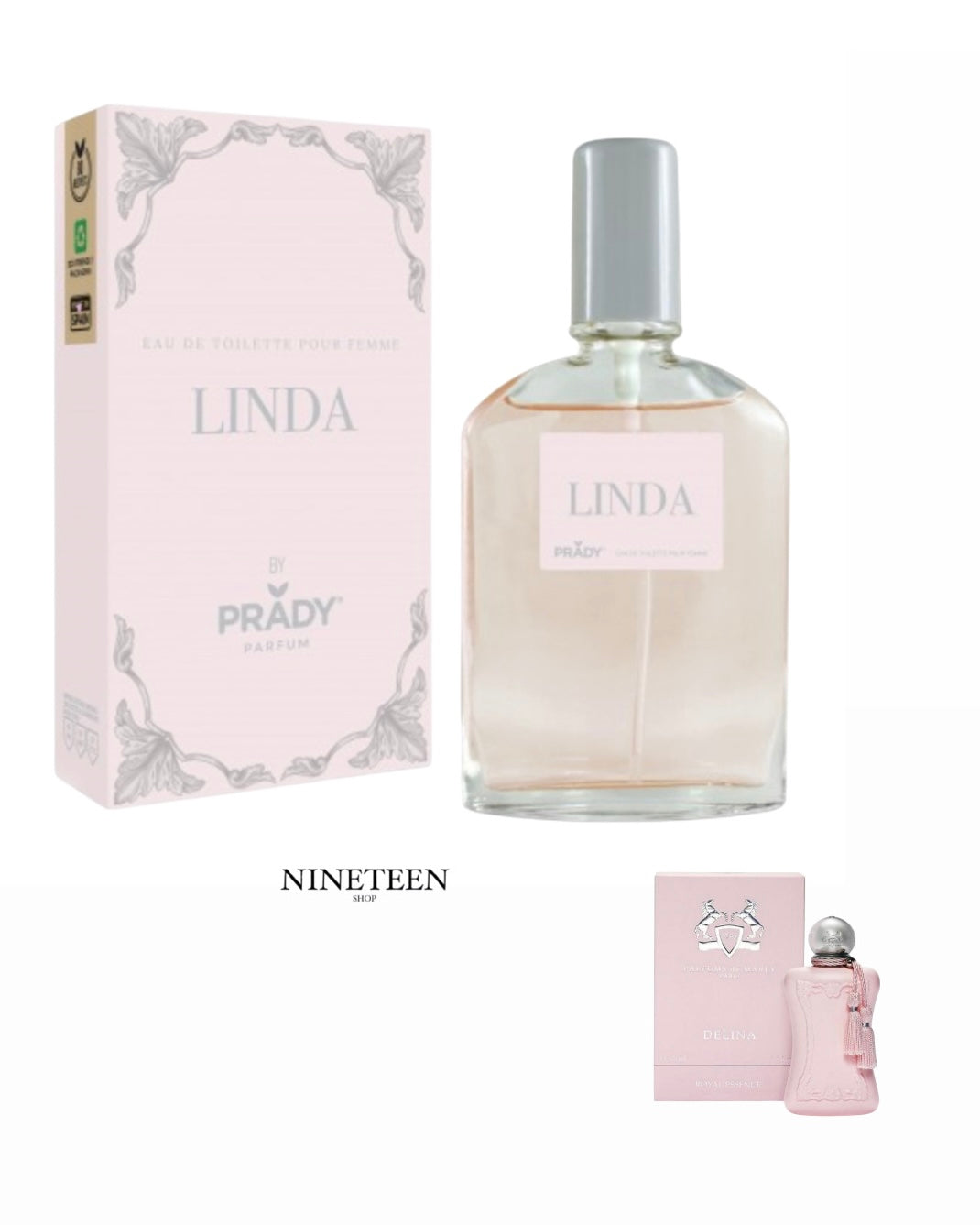 Perfume low cost prady