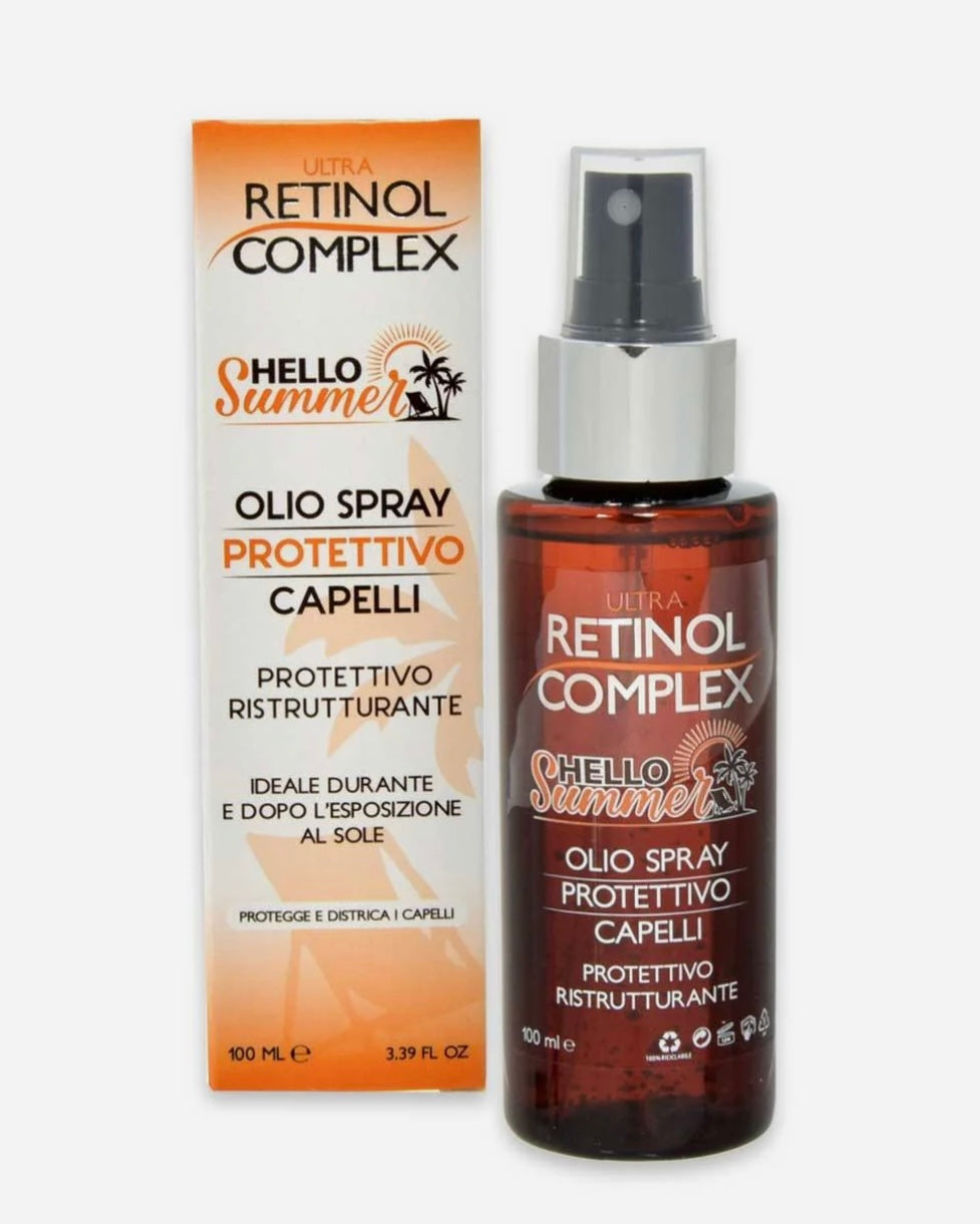 Retinol complex Aceite protector capilar en spray Hello Summer de 100 ml