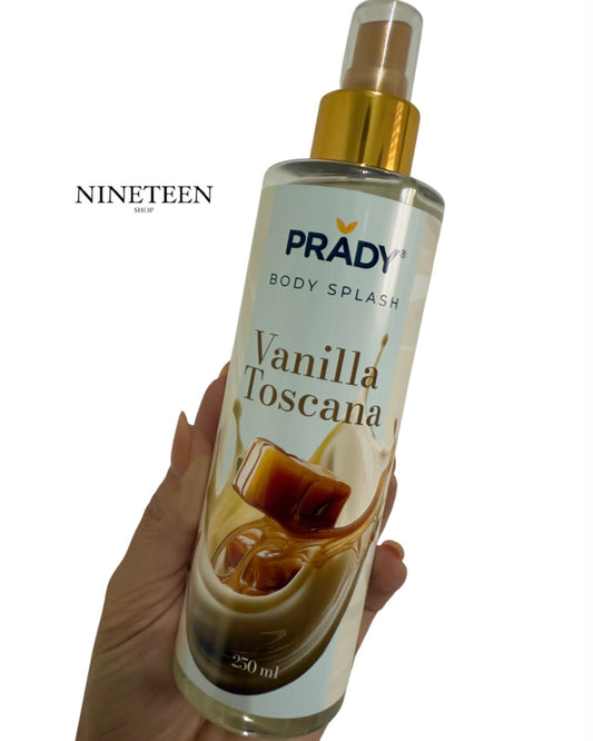 BODY SPLASH VAINILLA TOSCANA