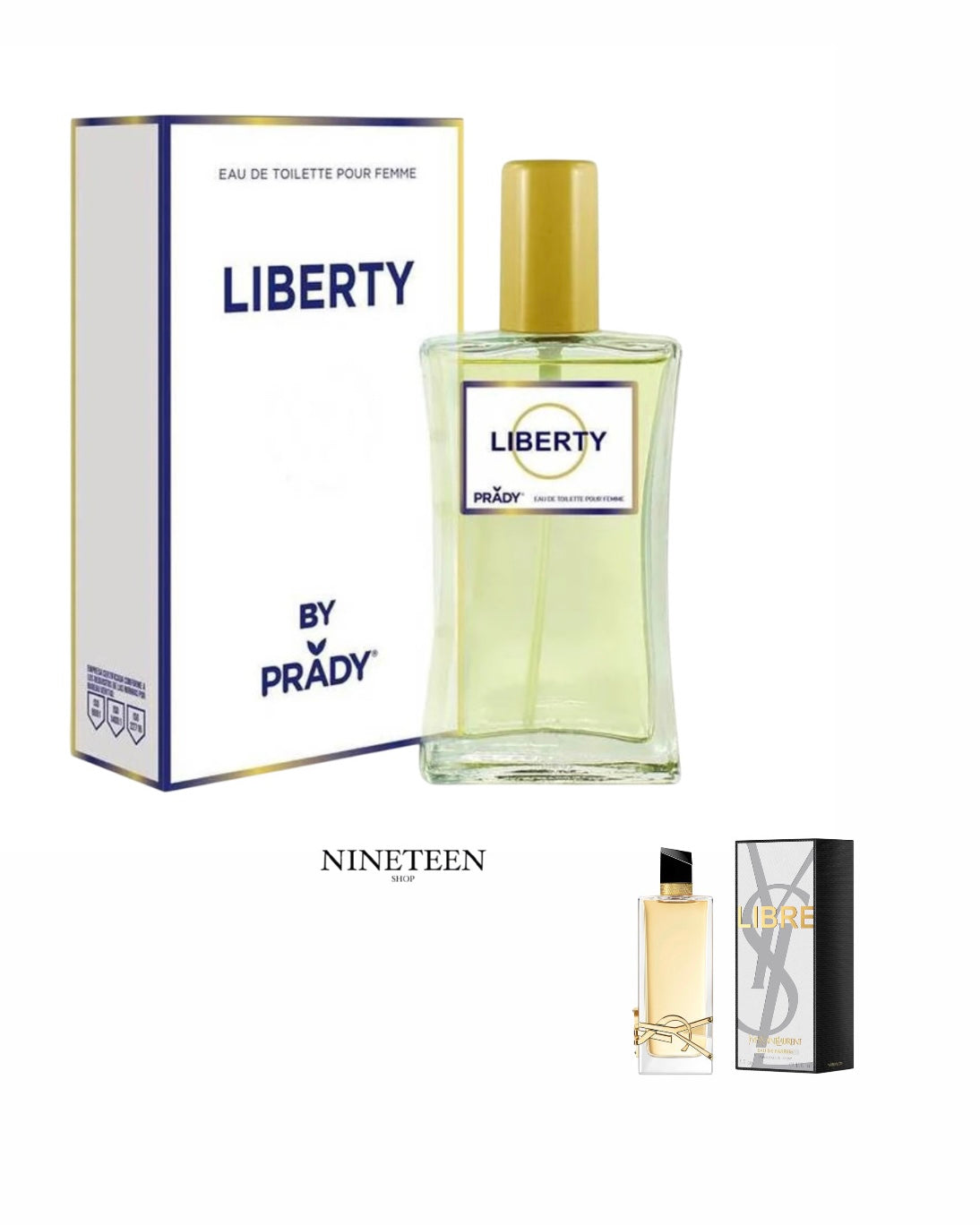 Perfume low cost prady