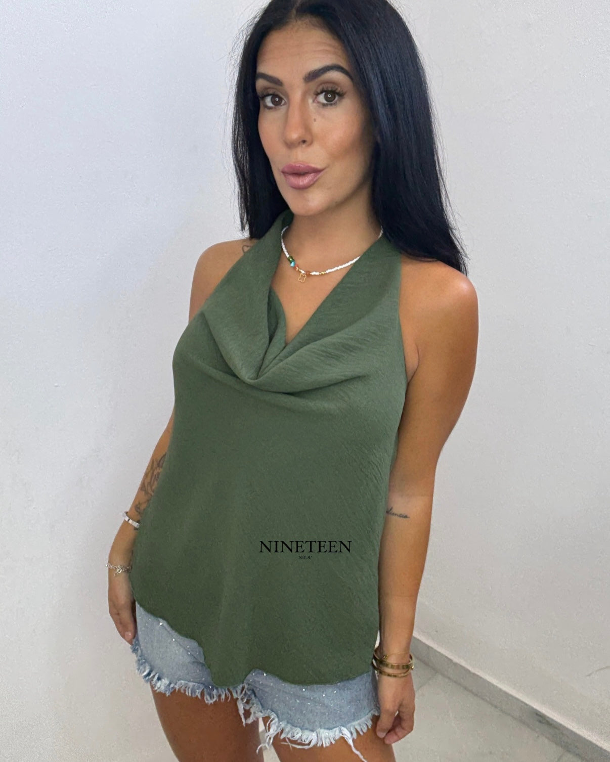 Blusa lino